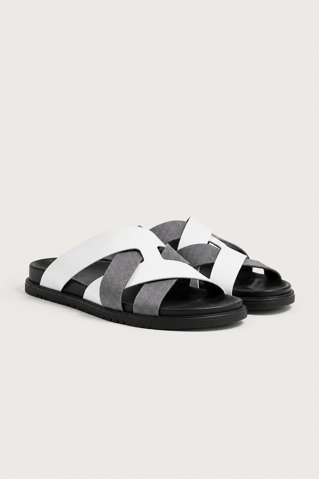 Onola Sandal Nº1 White/Silver