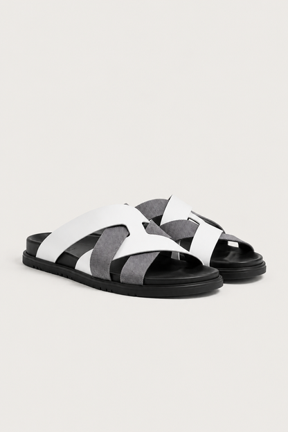Onola Sandal Nº1 White/Silver