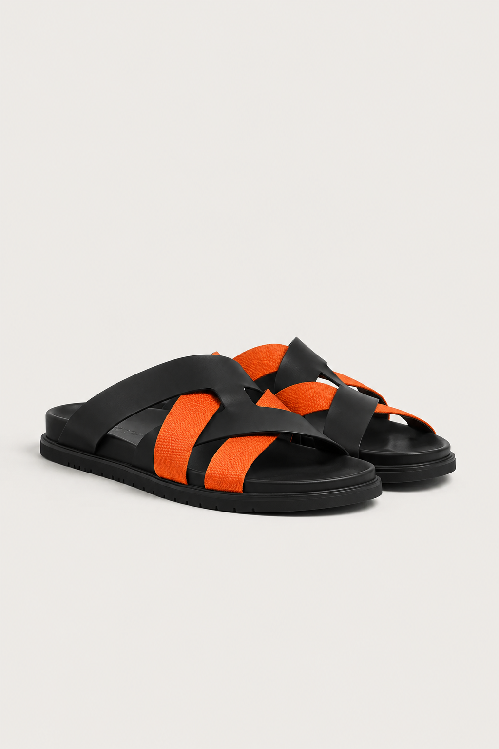 Onola Sandal Nº1 Orange/Black