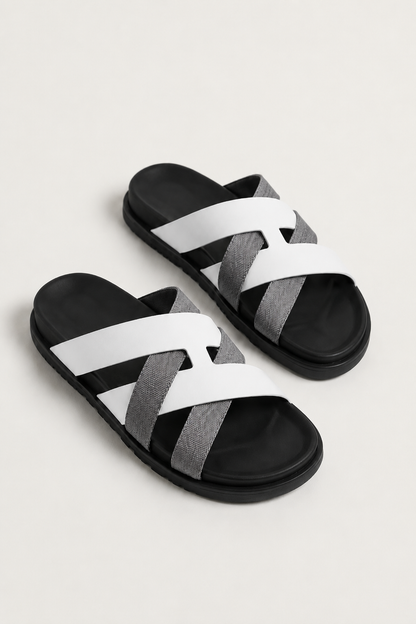 Onola Sandal Nº1 White/Silver