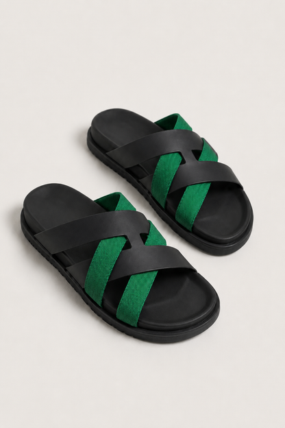 Onola Sandal Nº1 Green/Black
