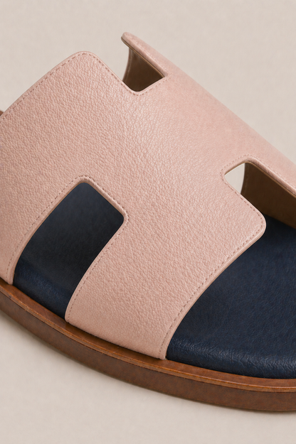 Roberth Suede Sandal Salmon