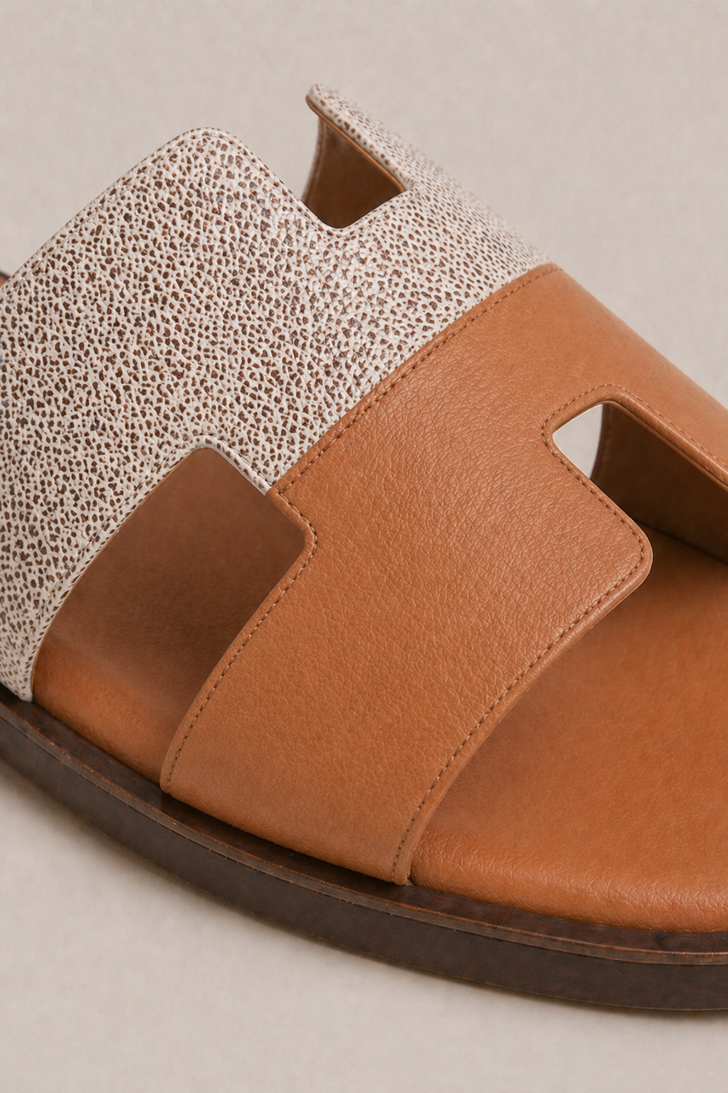 Roberth Suede Sandal Brown/Tan