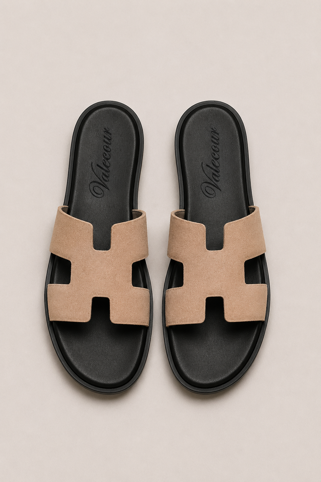 Valero Suede Sandal Sand