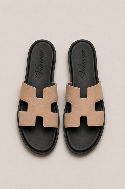 Valero Suede Sandal Sand