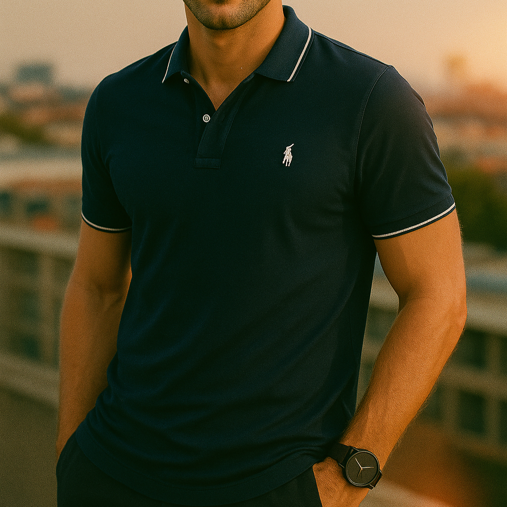 R&L - Slim-Fit Cotton-Blend Shirt - [Buy 1, Get 1 Free]