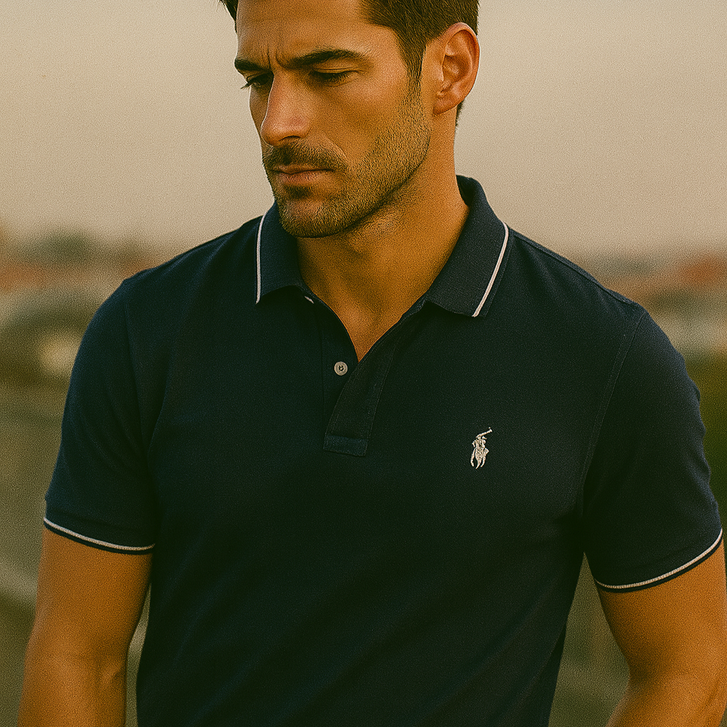 R&L - Slim-Fit Cotton-Blend Shirt - [Buy 1, Get 1 Free]