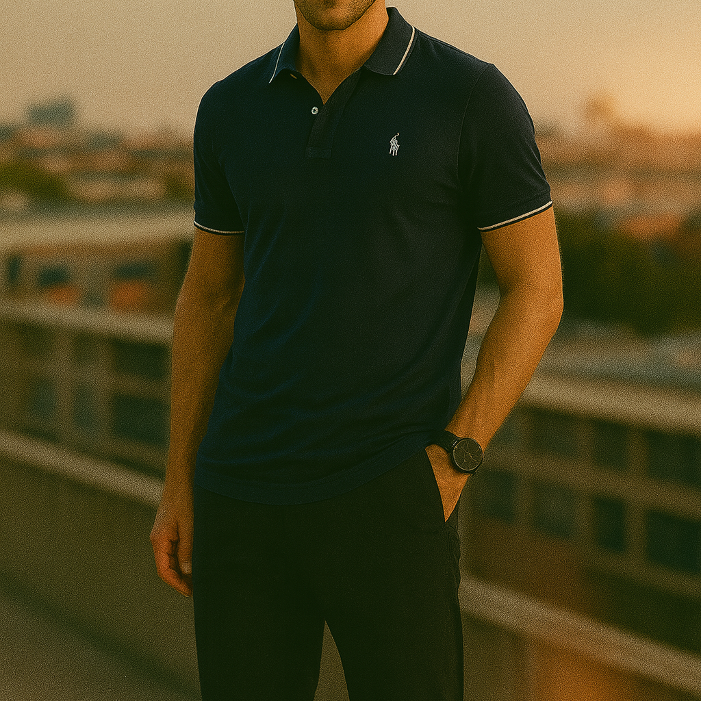 R&L - Slim-Fit Cotton-Blend Shirt - [Buy 1, Get 1 Free]