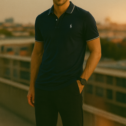 R&L - Slim-Fit Cotton-Blend Shirt - [Buy 1, Get 1 Free]