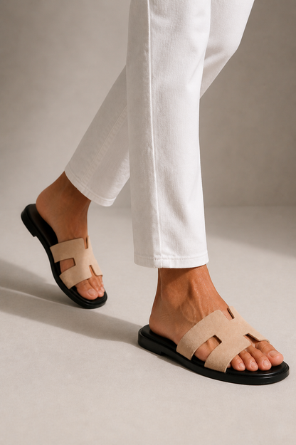 Valero Suede Sandal Sand