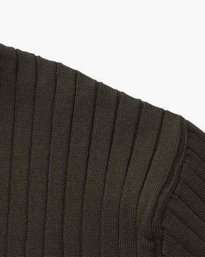 Premium Ribbed Polo Shirt
