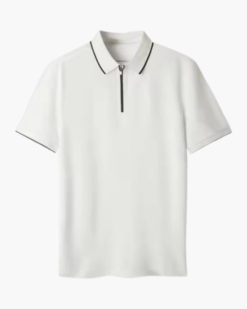 Ridgeway zip polo
