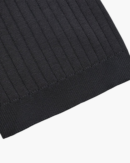 Premium Ribbed Polo Shirt
