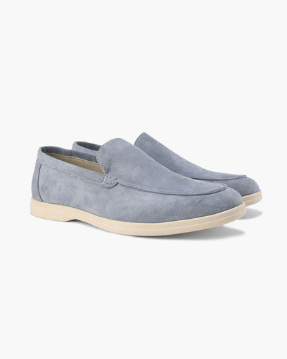 Suede loafers