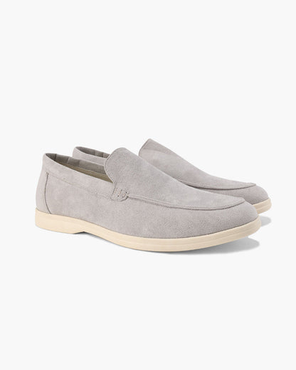 Suede loafers