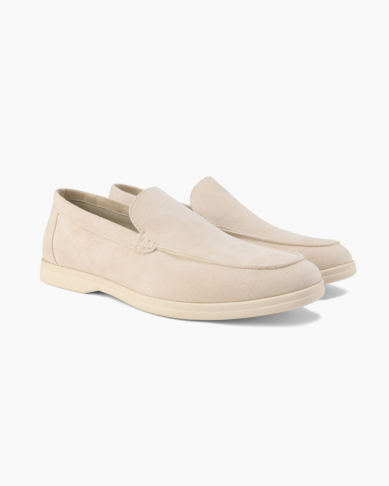 Suede loafers