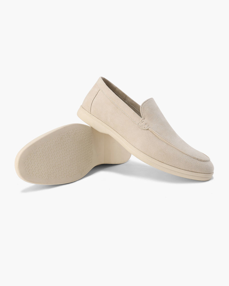 Suede loafers