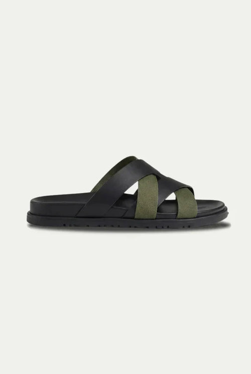 Onola Sandal Nº1 Olive/Black