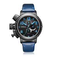 Black / Blue