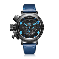 Black / Blue