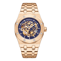 Rose Gold / Blue