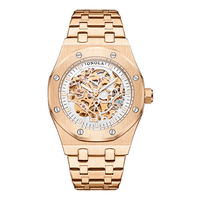 Rose Gold / White