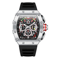 Silver / Black