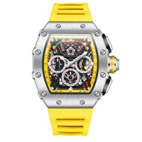 Silver / Yellow