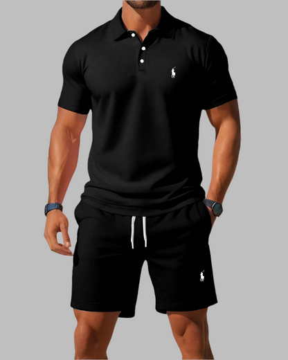 R&L - Summer Shirt and Pants Set