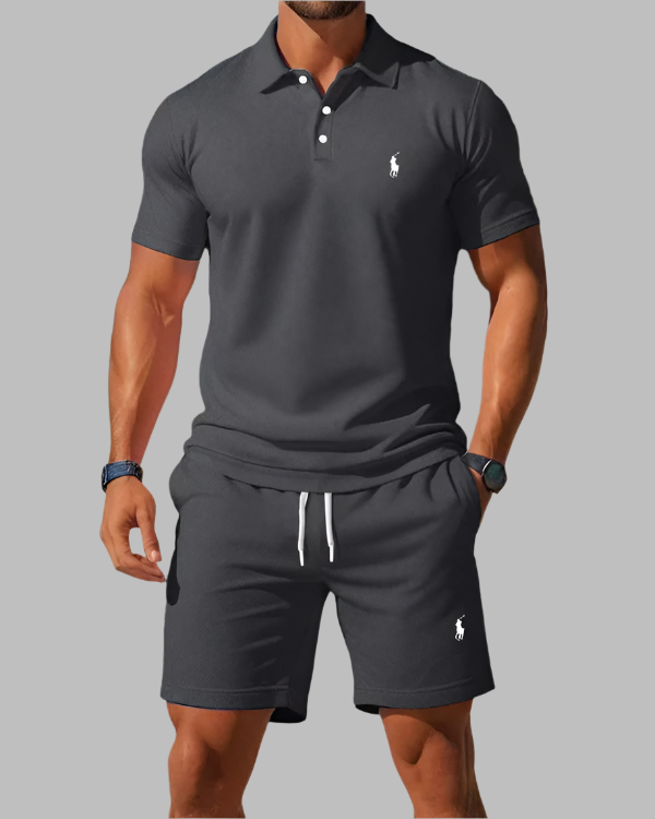 R&L - Summer Shirt and Pants Set