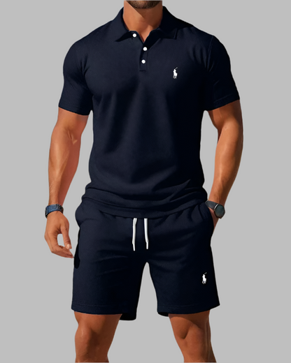 R&L - Summer Shirt and Pants Set