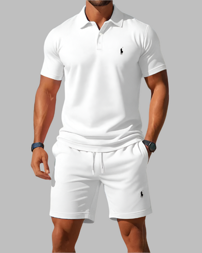 R&L - Summer Shirt and Pants Set