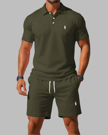 R&L - Summer Shirt and Pants Set