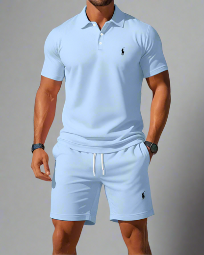 R&L - Summer Shirt and Pants Set
