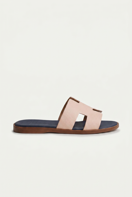 Roberth Suede Sandal Salmon