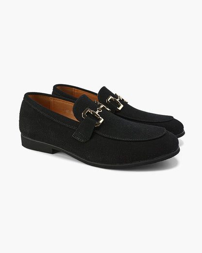 Luxury suede moccasins