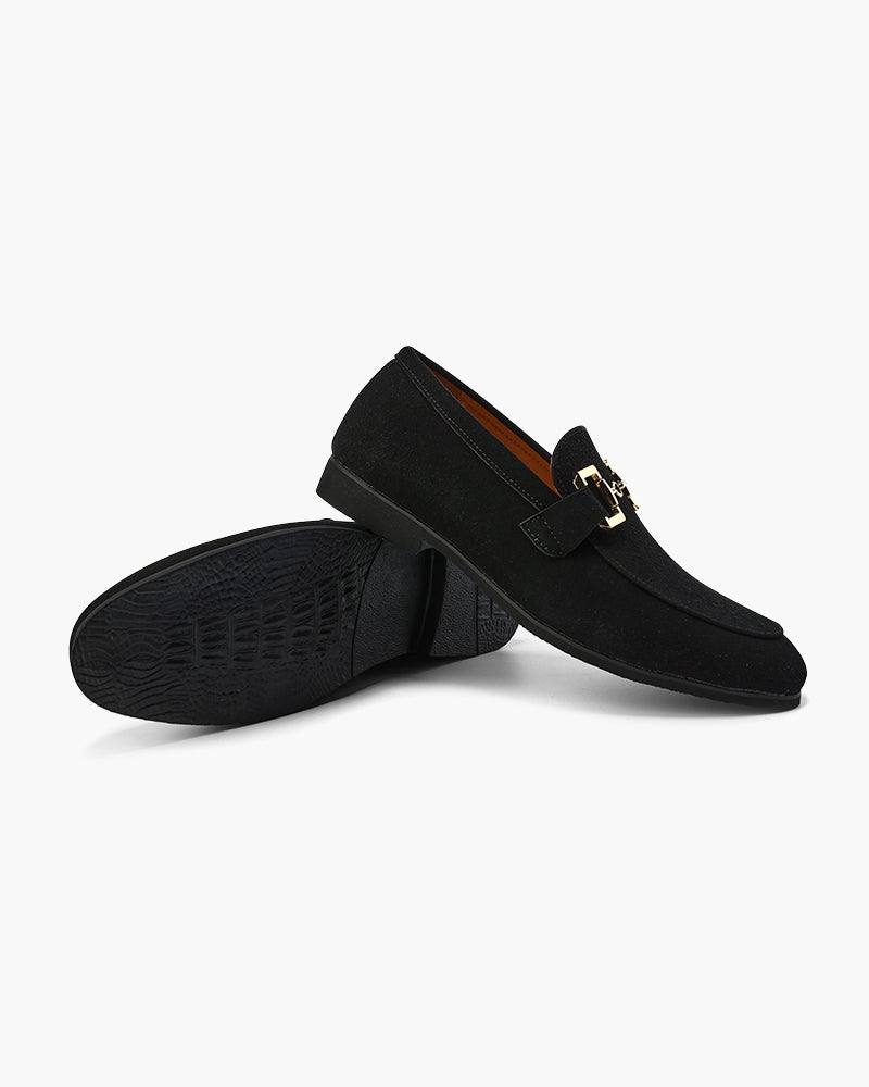 Luxury suede moccasins