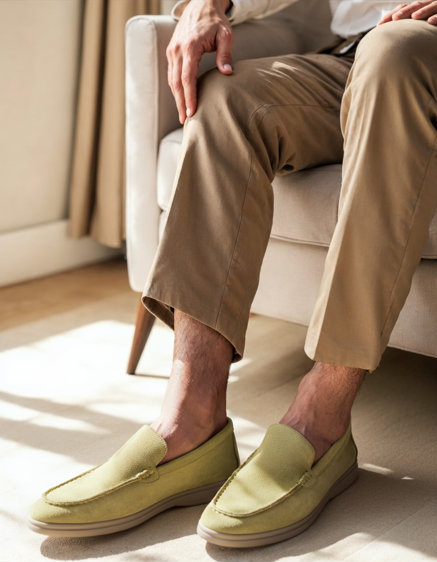 Premium Suede Moccasins