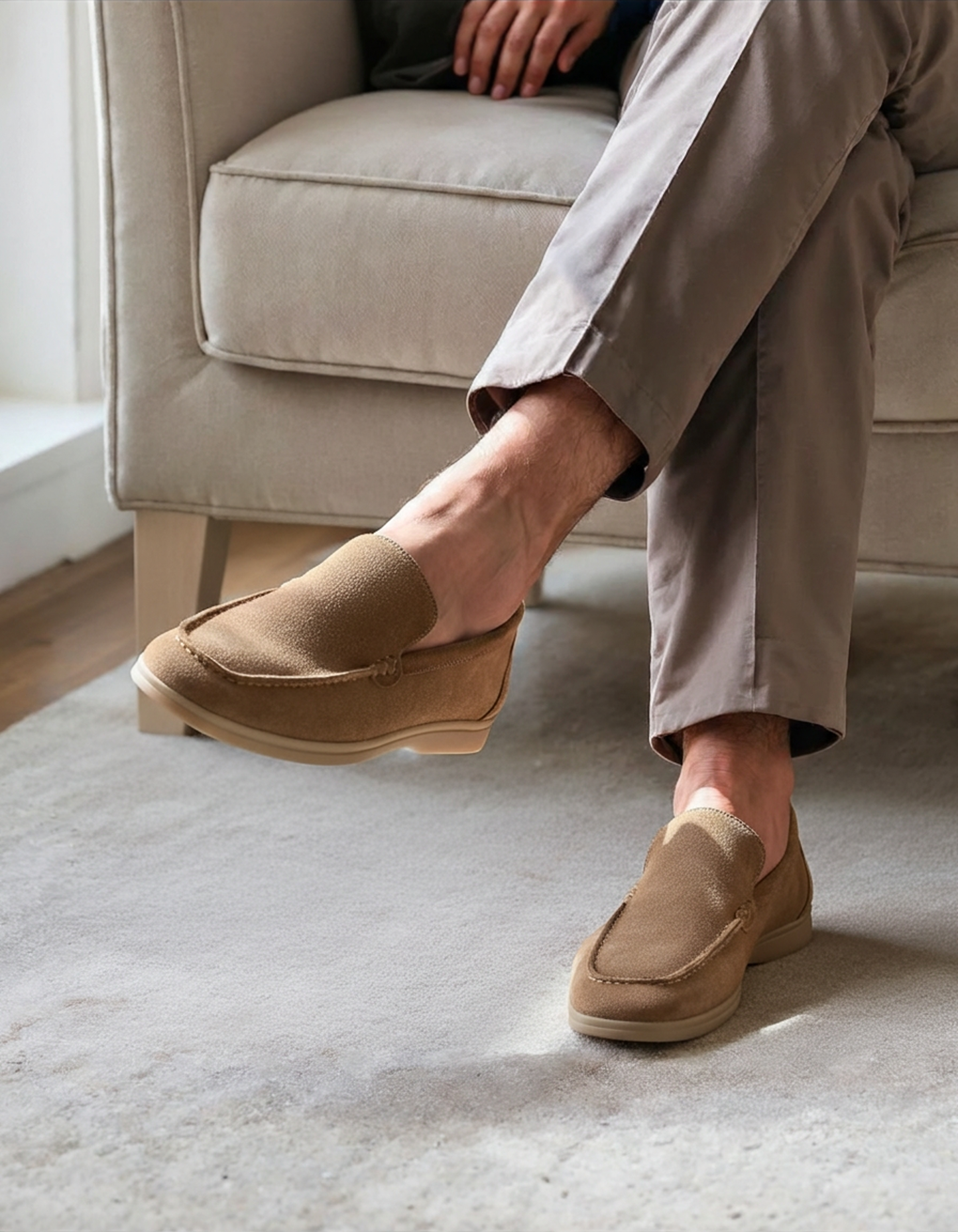 Premium Suede Moccasins