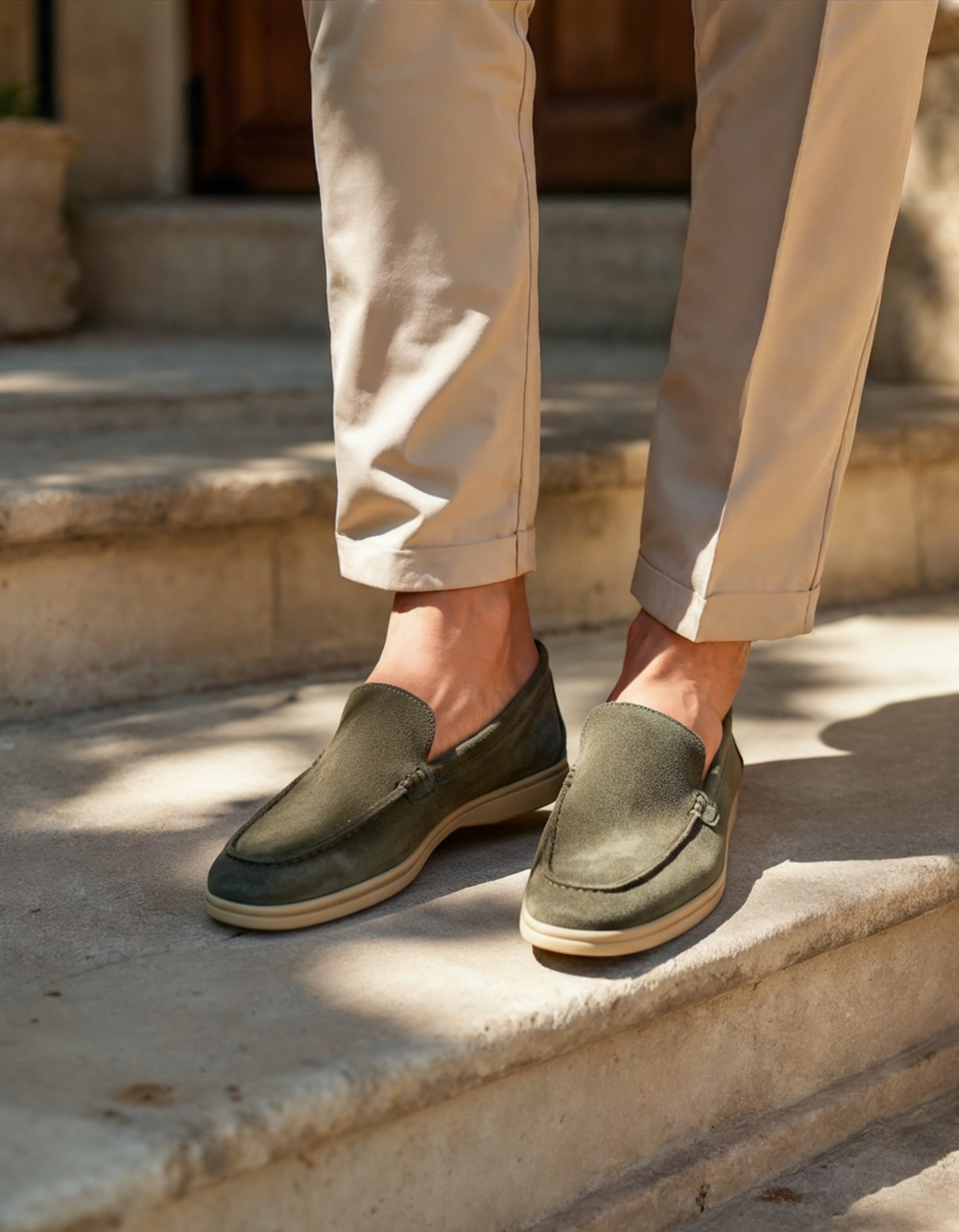 Premium Suede Moccasins