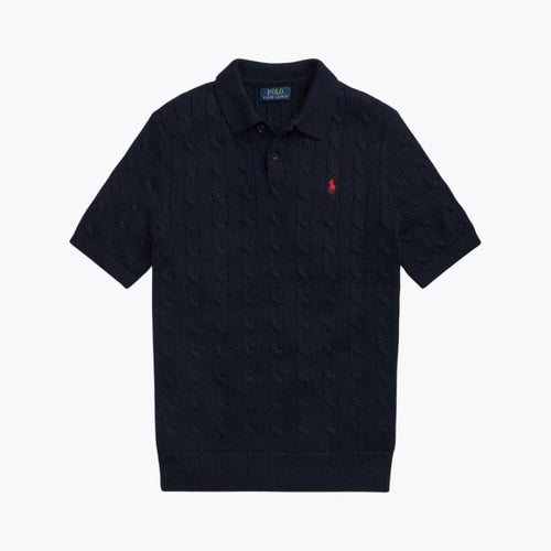R&L - Short Sleeve Classic Fit Knit Shirt