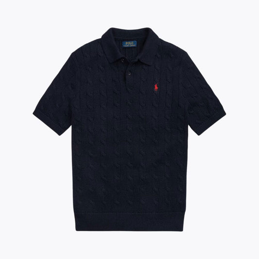 R&L - Short Sleeve Classic Fit Knit Shirt