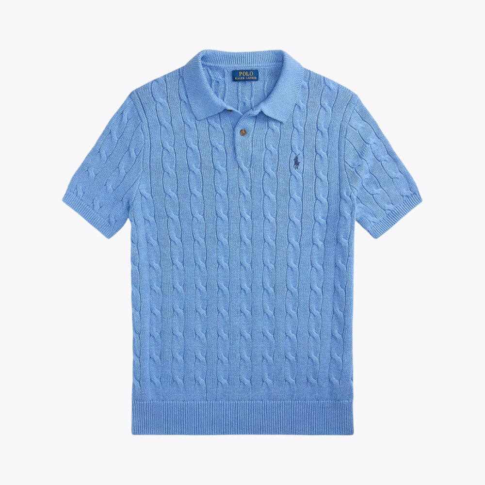 R&L - Short Sleeve Classic Fit Knit Shirt