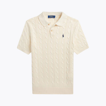 R&L - Short Sleeve Classic Fit Knit Shirt