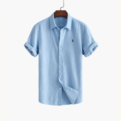 R&L - Linen Summer Shirt