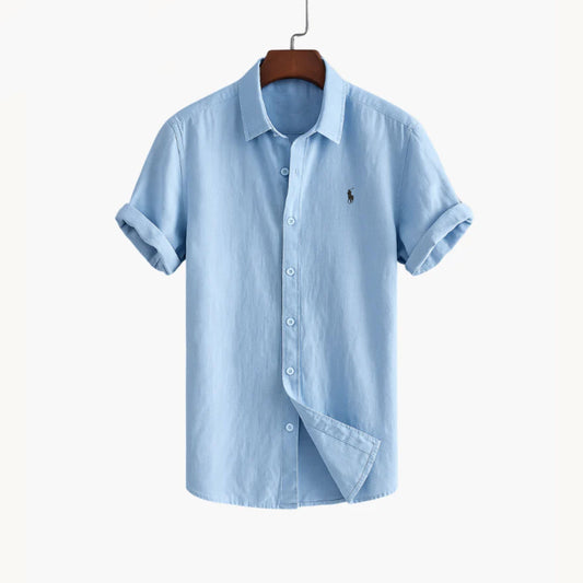 R&L - Linen Summer Shirt