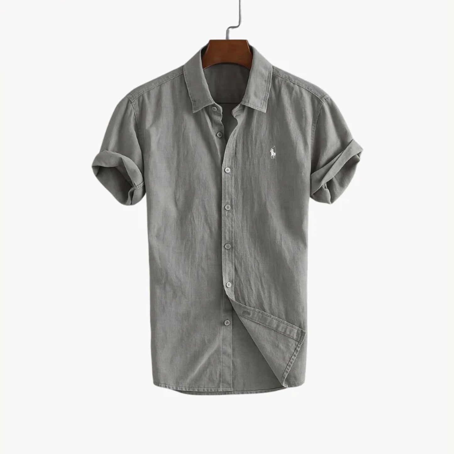 R&L - Linen Summer Shirt