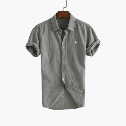 R&L - Linen Summer Shirt