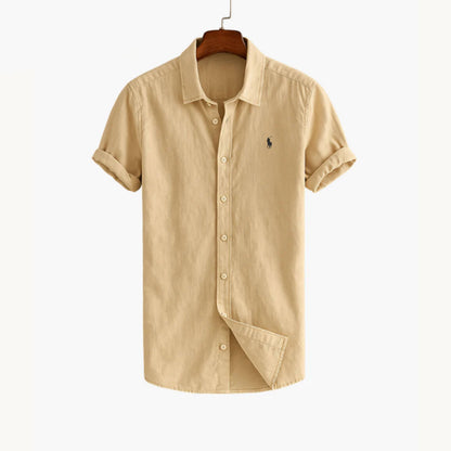 R&L - Linen Summer Shirt