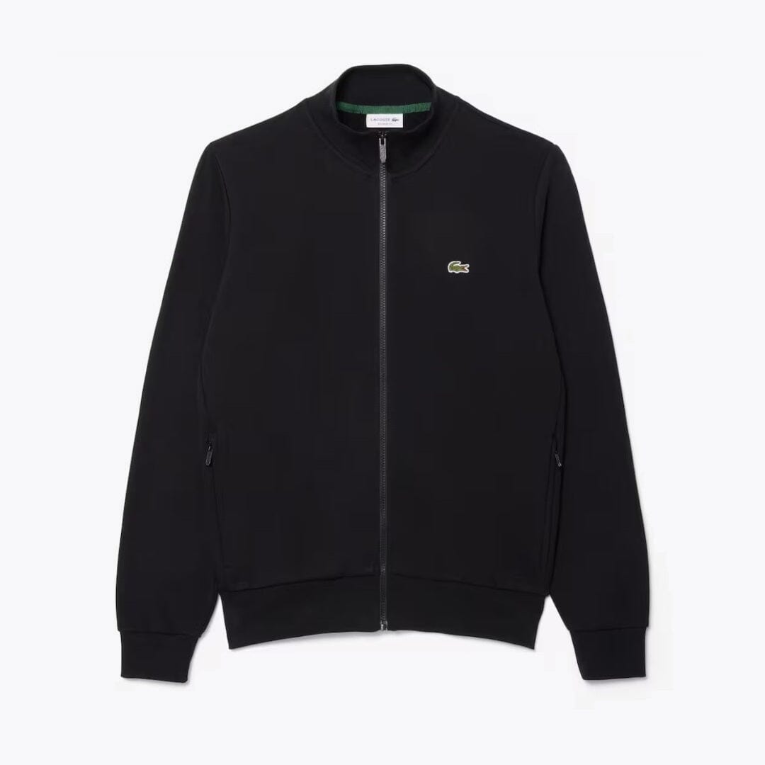 LC - Zip-Up High Neck Fleece Sweatshirt